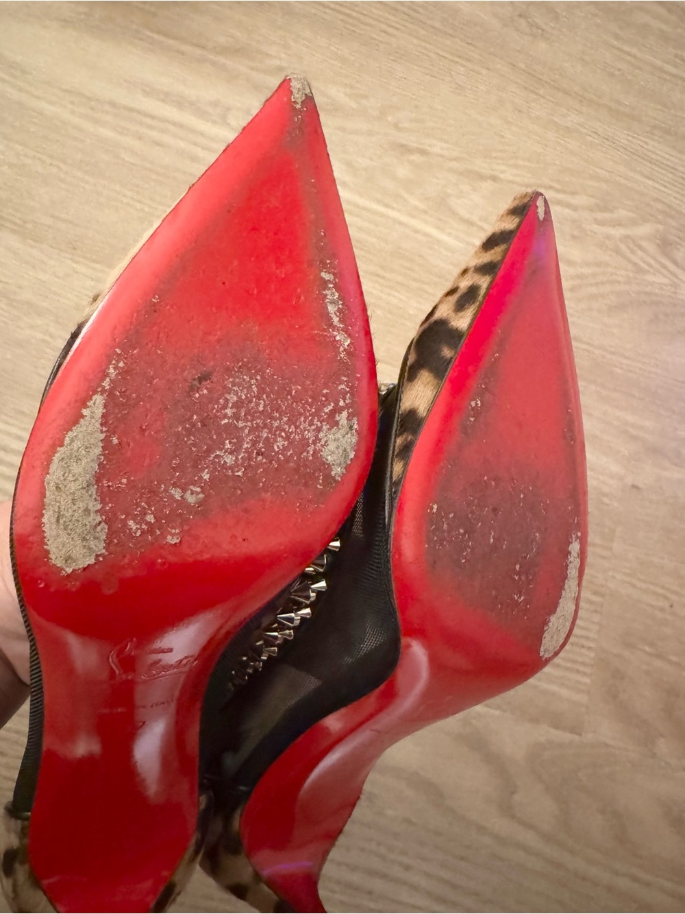 Christian Louboutin Brown Kraft Shoe Box with Red Dot - Picture 9 of 10